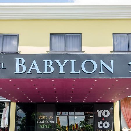 Hotel Babylon Парамарибо Екстериор снимка